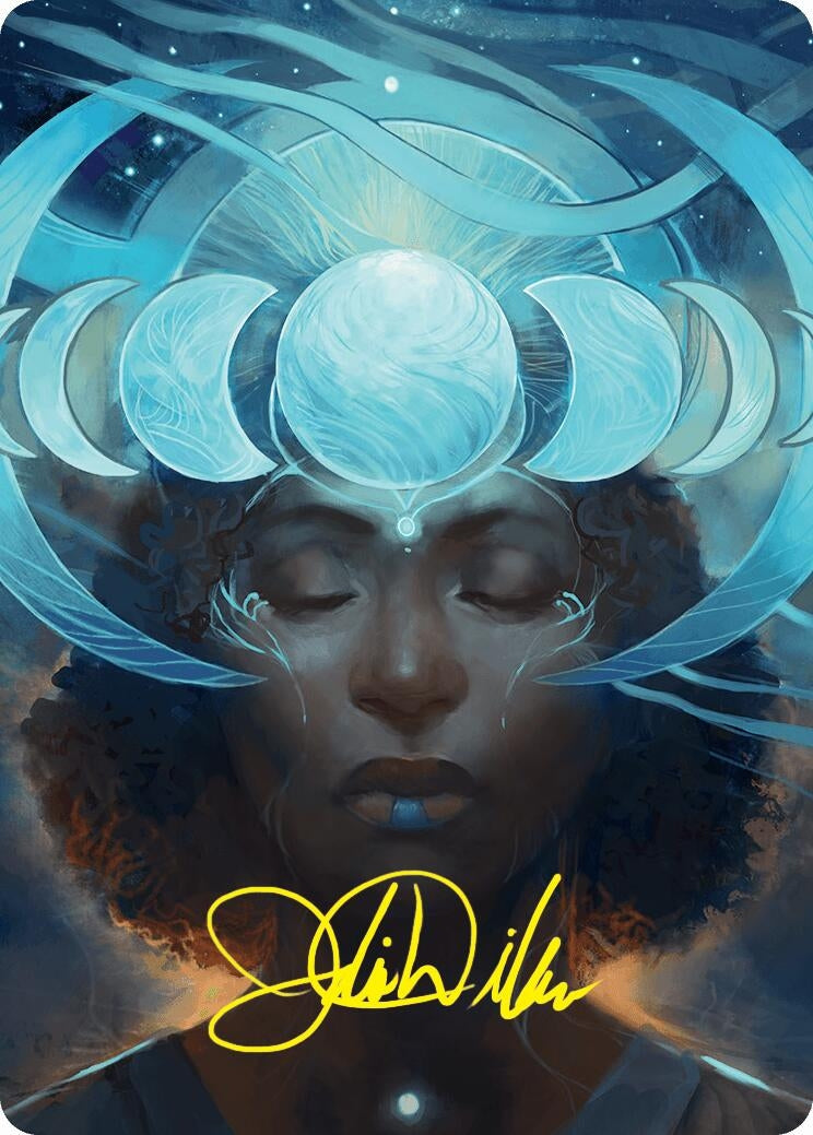 Lunar Insight Art Card (31/54) (Gold-Stamped Signature) (31) [Art Series: Foundations]