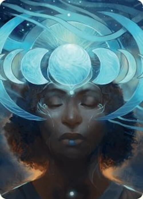 Lunar Insight Art Card (31/54) (31) [Art Series: Foundations]