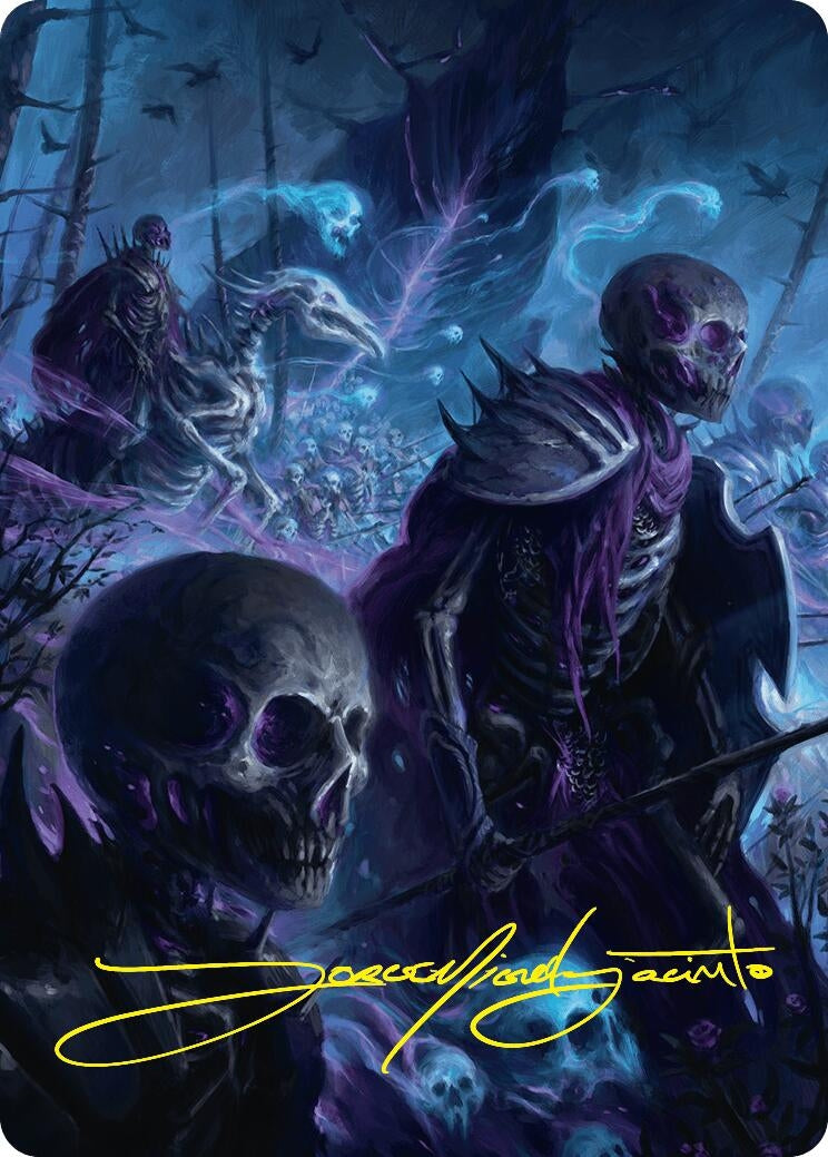 Image for Rise of the Dark Realms Art Card (37/54) (Gold-Stamped Signature) (37) [Foundations] - Magic: The Gathering