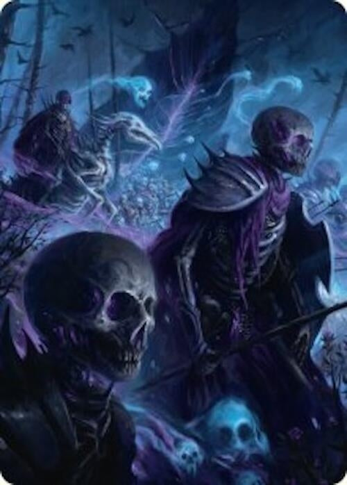 Image for Rise of the Dark Realms Art Card (37/54) (37) [Foundations] - Magic: The Gathering