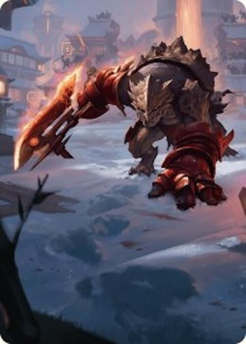 Image for Searslicer Goblin Art Card (39/54) (39) [Foundations] - Magic: The Gathering