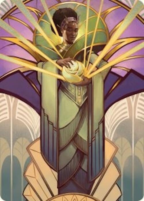 Image for Bloom Tender Art Card (54/54) (54) [Foundations] - Magic: The Gathering