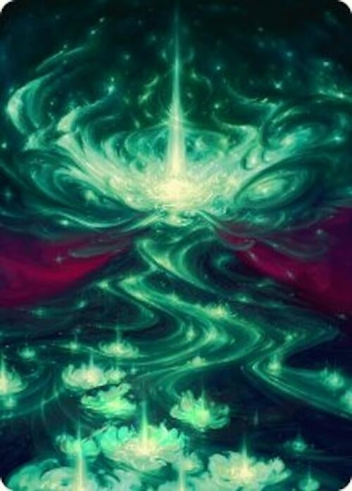 Image for Genesis Wave Art Card (54/54) (40) [Foundations] - Magic: The Gathering