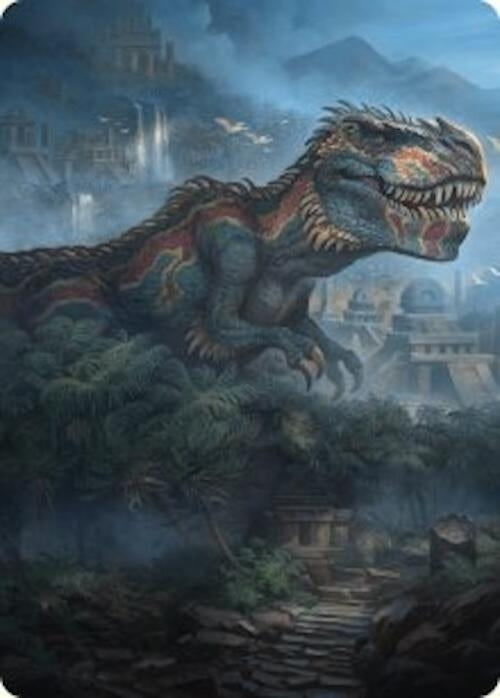 Image for Ghalta, Primal Hunger Art Card (41/54) (41) [Foundations] - Magic: The Gathering