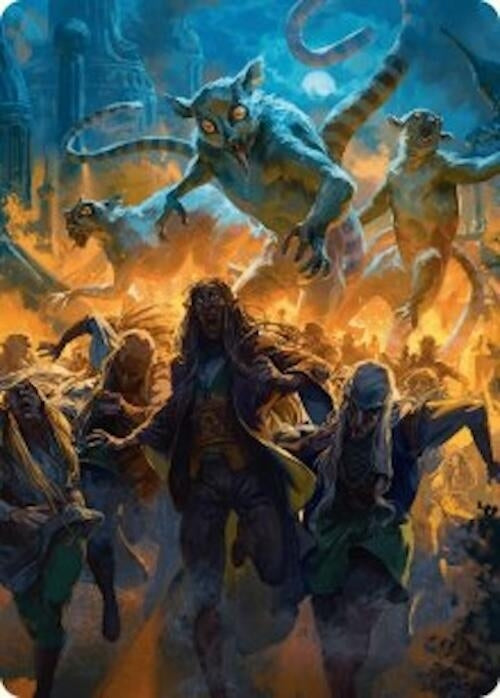 Image for Preposterous Proportions Art Card (43/54) (43) [Foundations] - Magic: The Gathering