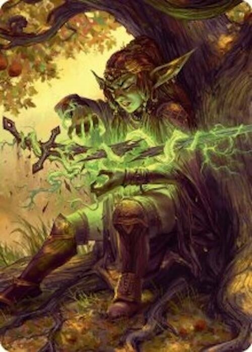 Image for Reclamation Sage Art Card (45/54) (45) [Foundations] - Magic: The Gathering