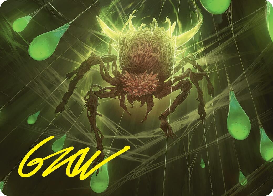 Image for Spinner of Souls Art Card (13/54) (Gold-Stamped Signature) (13) [Foundations] - Magic: The Gathering