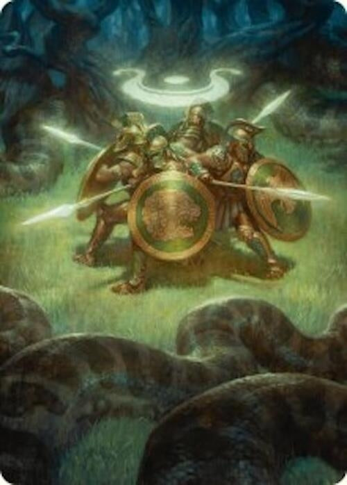 Image for Anthem of Champions Art Card (47/54) (47) [Foundations] - Magic: The Gathering