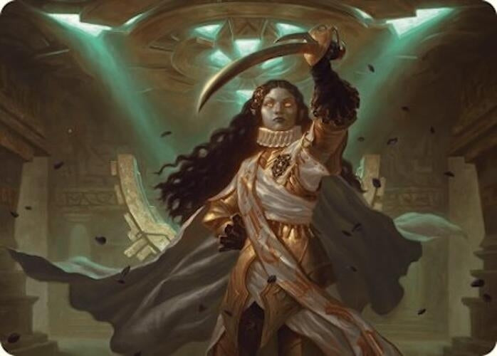 Image for Elenda, Saint of Dusk Art Card (15/54) (15) [Foundations] - Magic: The Gathering