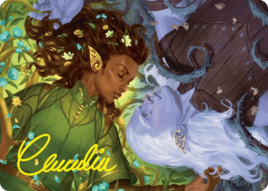 Image for Wardens of the Cycle Art Card (17/54) (Gold-Stamped Signature) (17) [Foundations] - Magic: The Gathering