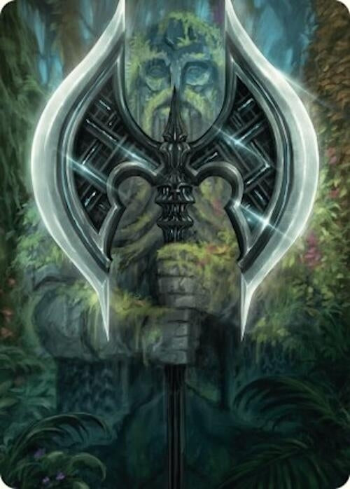 Image for Leyline Axe Art Card (49/54) (49) [Foundations] - Magic: The Gathering