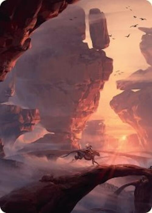 Image for Mountain Art Card (24/54) (24) [Foundations] - Magic: The Gathering