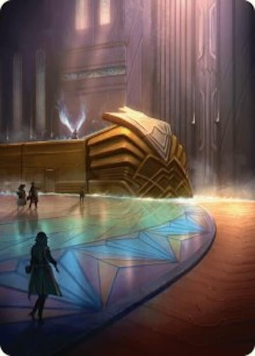 Image for Plains Art Card (21/54) (21) [Foundations] - Magic: The Gathering