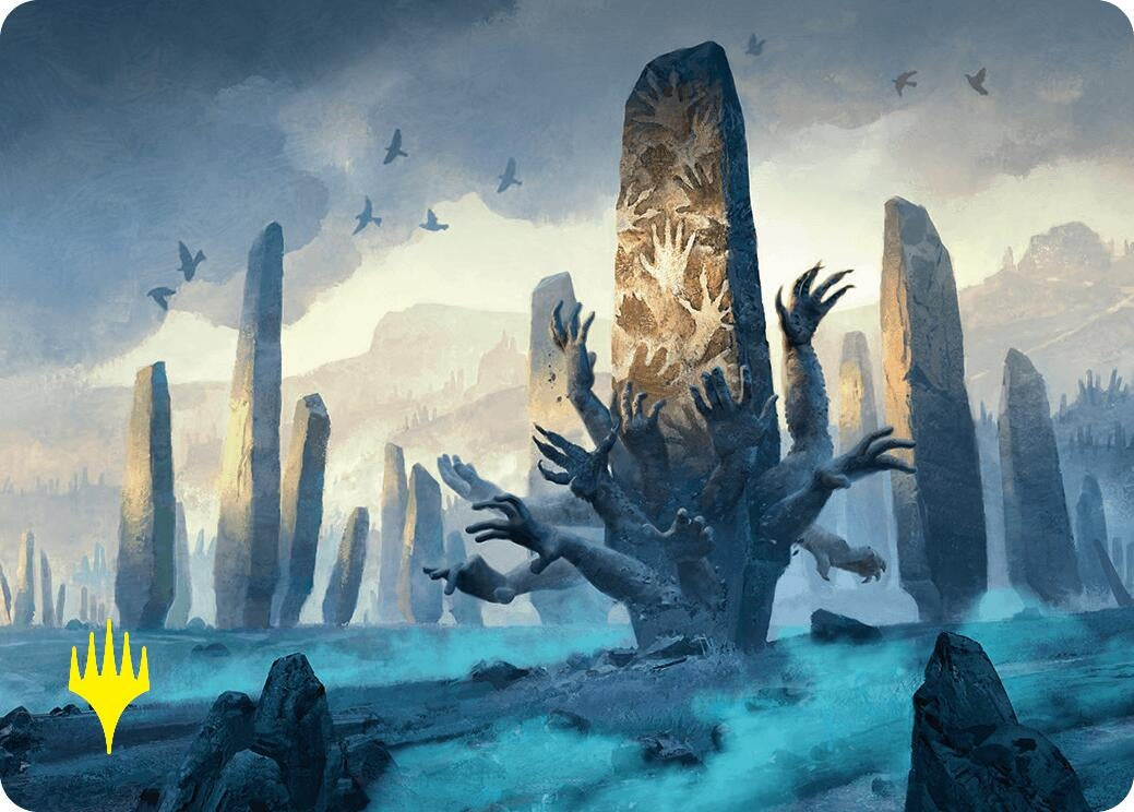 Image for Soulstone Sanctuary Art Card (19/54) (Gold-Stamped Signature) (19) [Foundations] - Magic: The Gathering