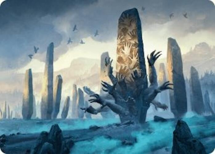 Image for Soulstone Sanctuary Art Card (19/54) (19) [Foundations] - Magic: The Gathering