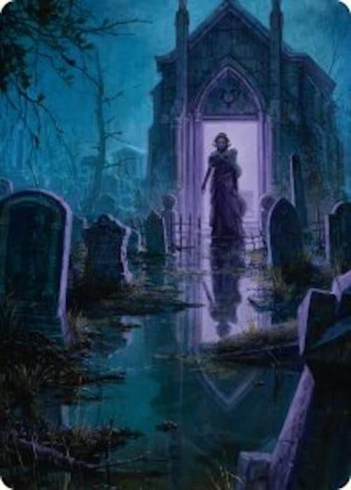 Image for Swamp Art Card (23/54) (23) [Foundations] - Magic: The Gathering