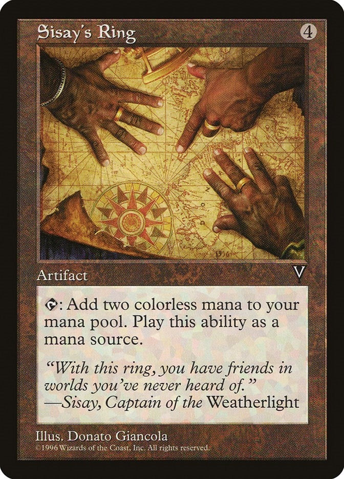 Image for Sisay's Ring [Visions] - Magic: The Gathering