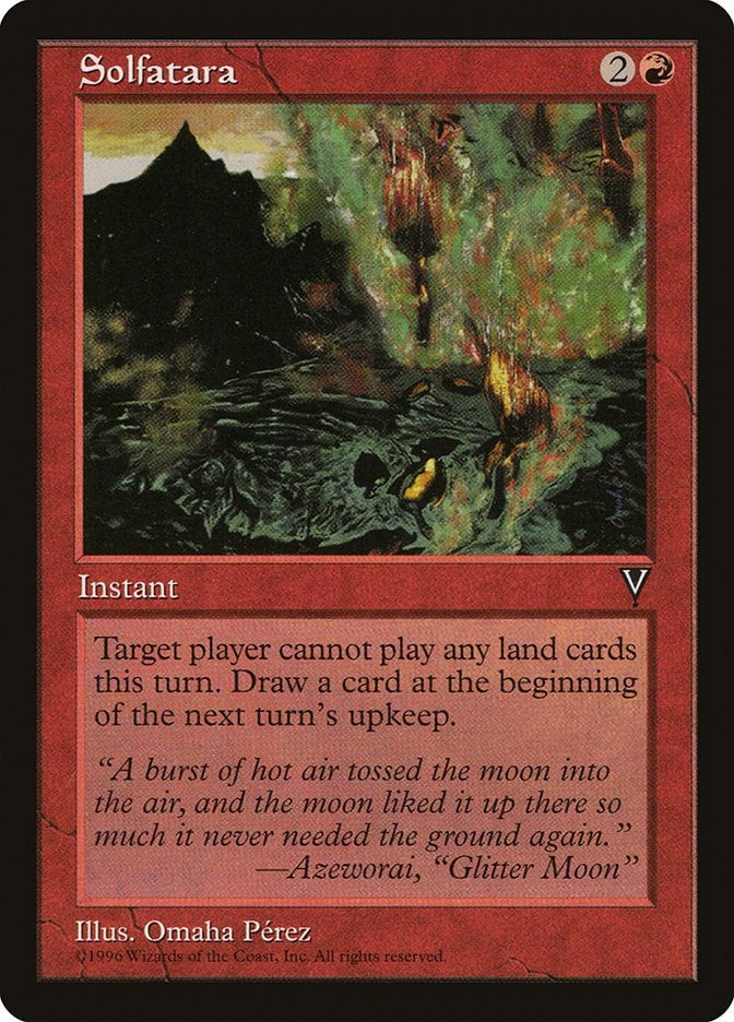 Image for Solfatara [Visions] - Magic: The Gathering