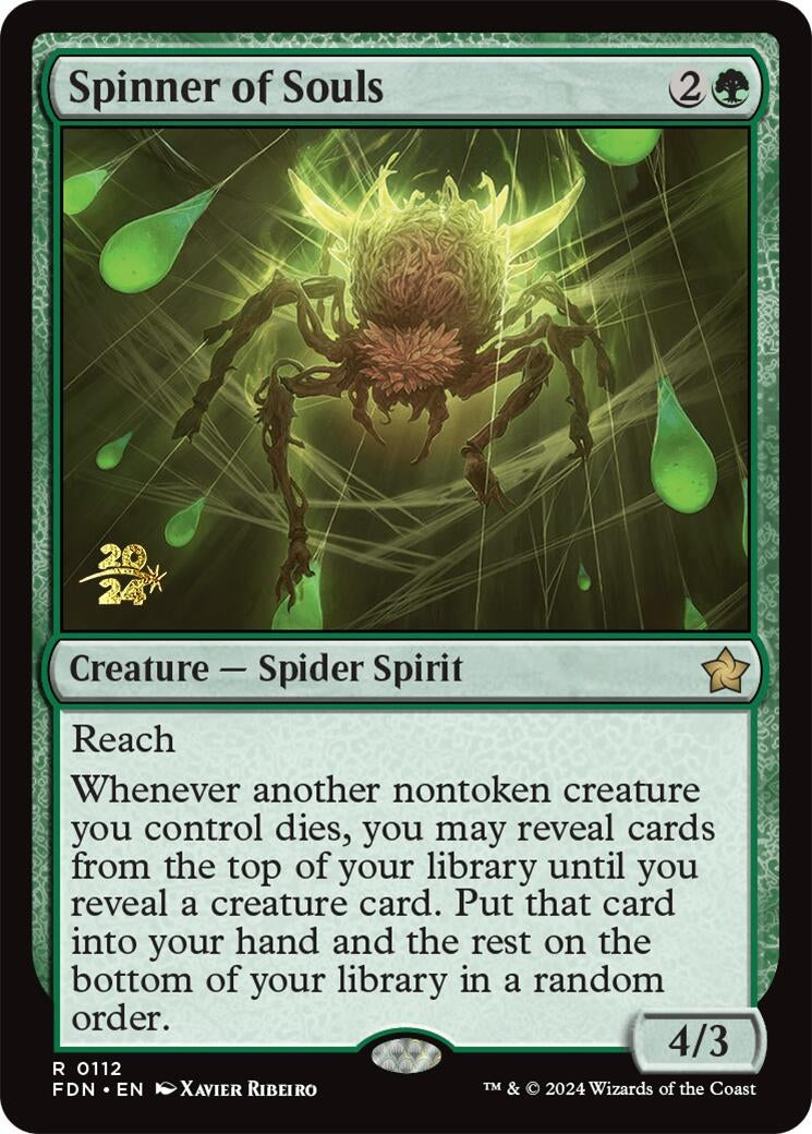 Image for Spinner of Souls (112) [Prerelease Cards] - Magic: The Gathering