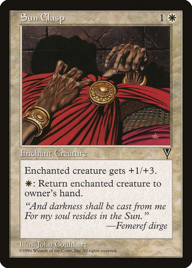 Image for Sun Clasp [Visions] - Magic: The Gathering