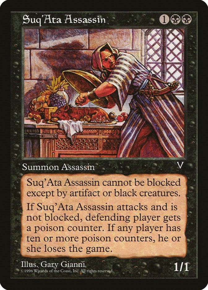 Image for Suq'Ata Assassin [Visions] - Magic: The Gathering