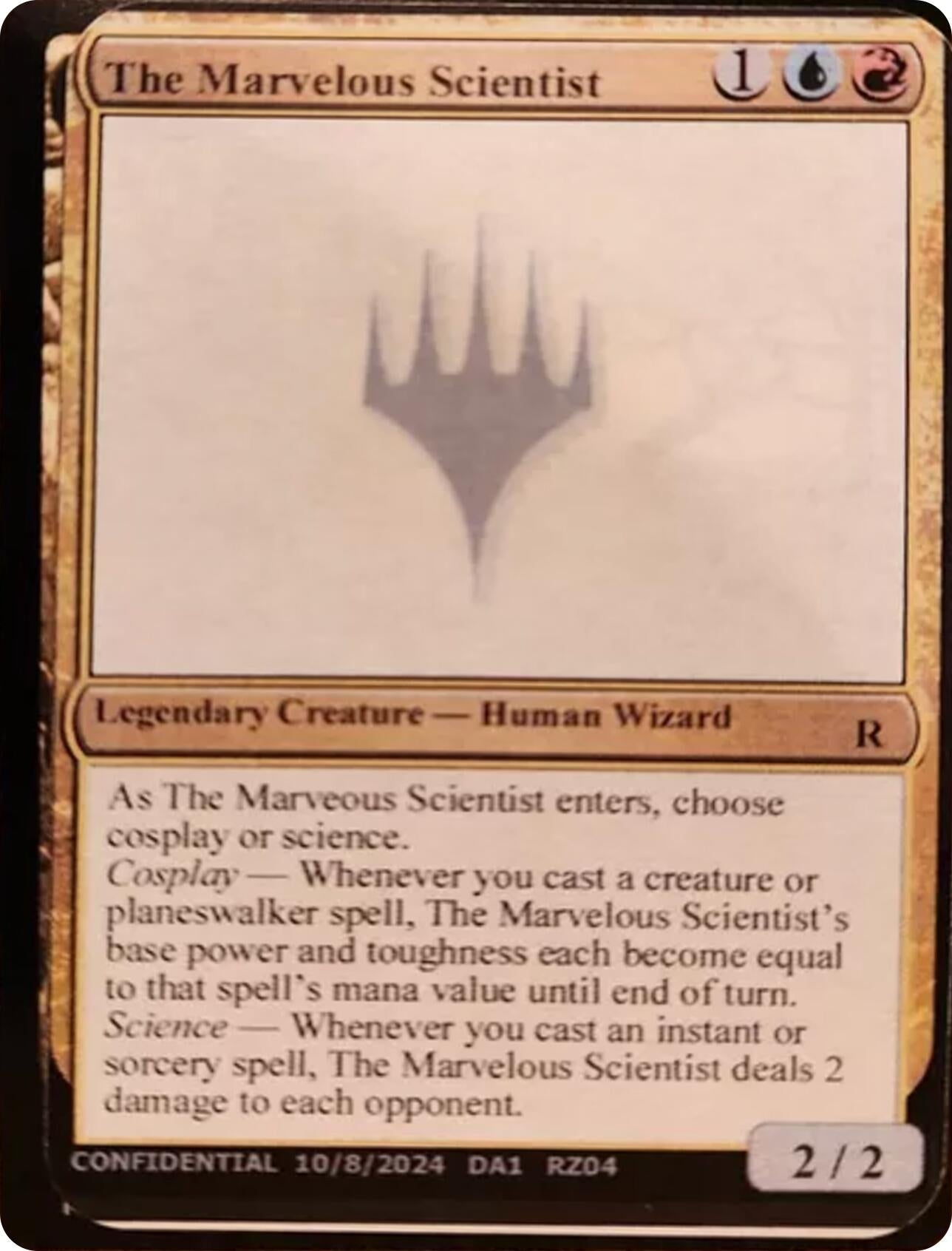 Image for The Marvelous Scientist [Un-Known Event Playtest Cards] - Magic: The Gathering