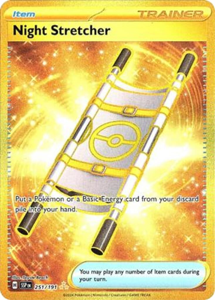 Image for Night Stretcher (251/191) [SV08: Surging Sparks] - Pokemon