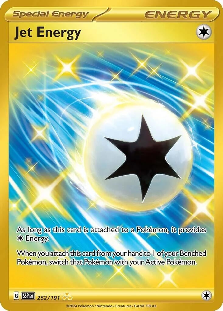 Image for Jet Energy (252/191) [SV08: Surging Sparks] - Pokemon