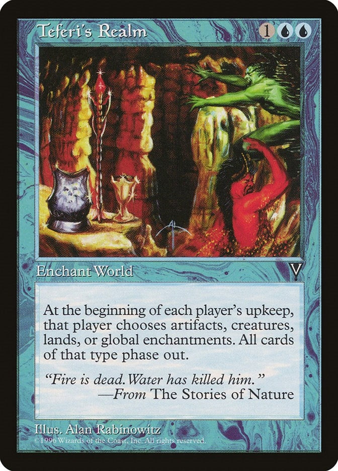 Image for Teferi's Realm [Visions] - Magic: The Gathering