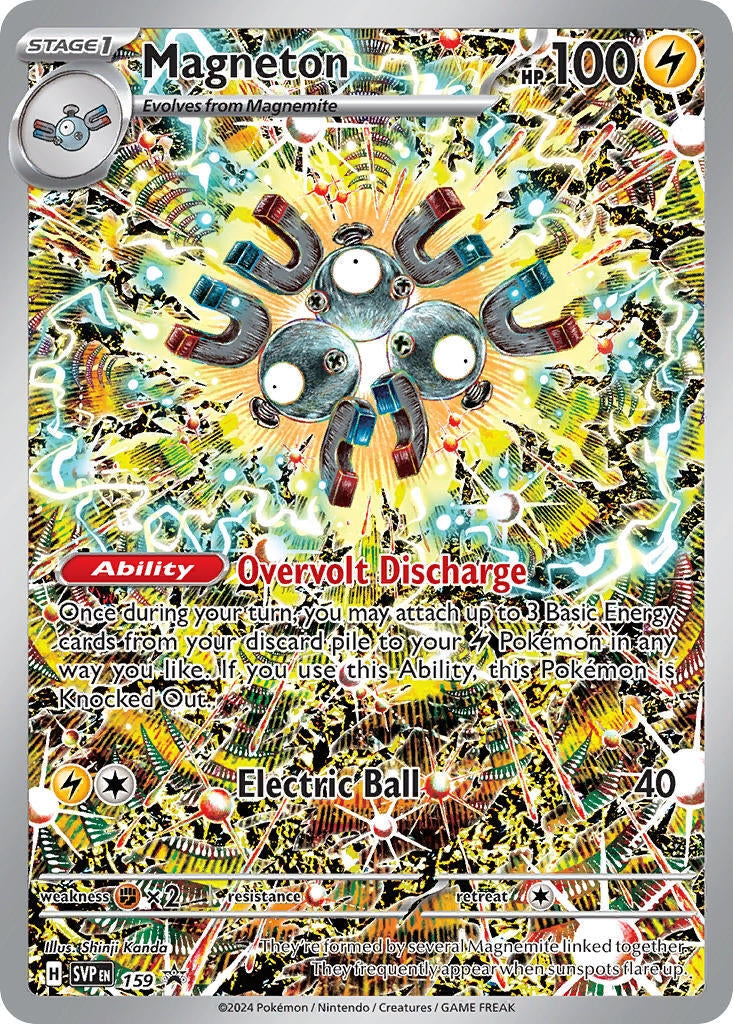 Image for Magneton - 159 (159) [SV: Scarlet & Violet Promo Cards] - Pokemon