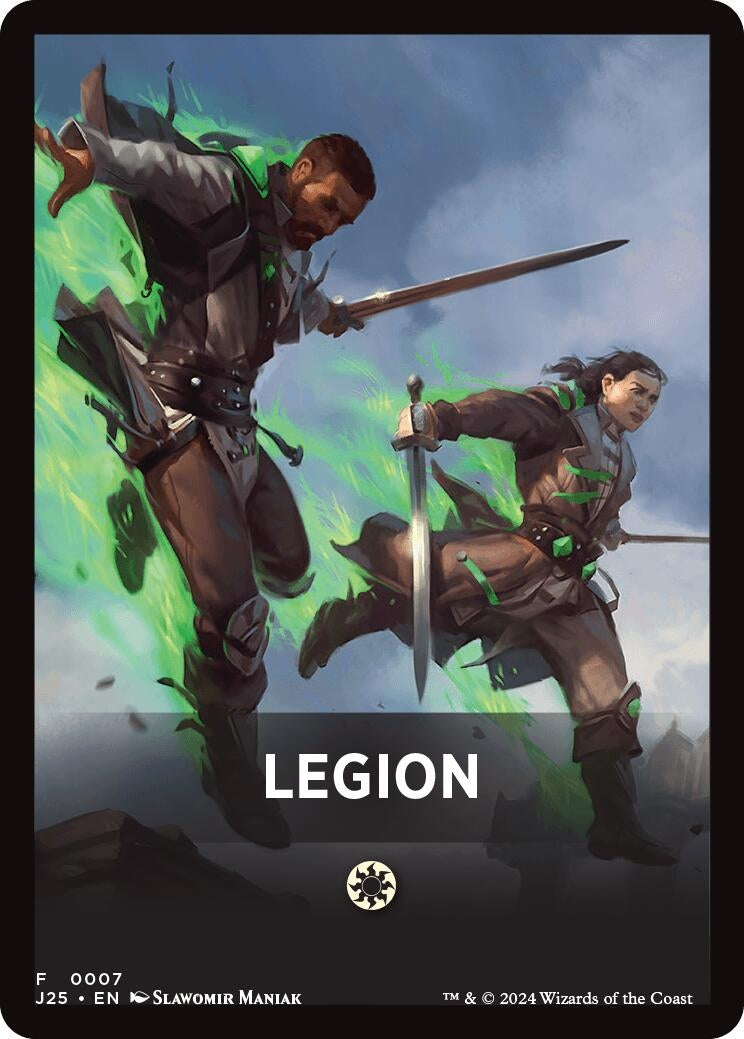 Image for Legion Theme Card (7) [Foundations Jumpstart] - Magic: The Gathering