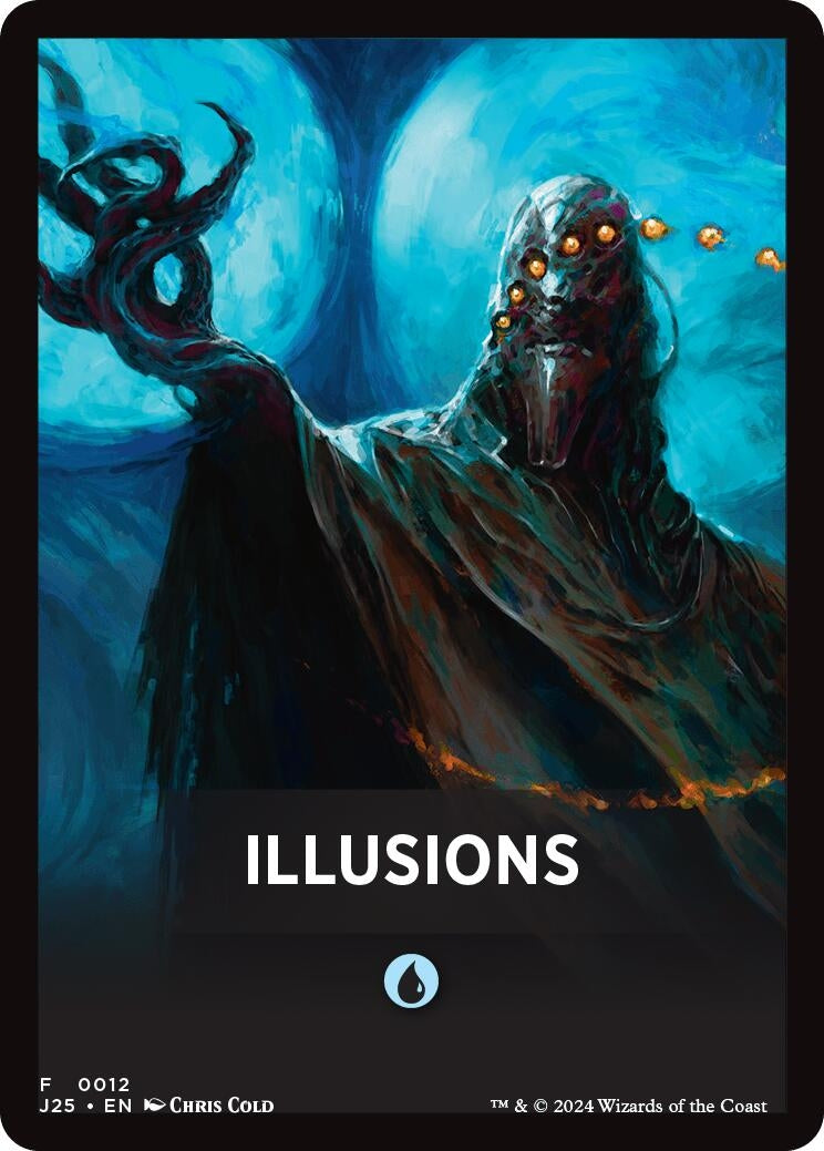 Image for Illusions Theme Card (12) [Foundations Jumpstart] - Magic: The Gathering