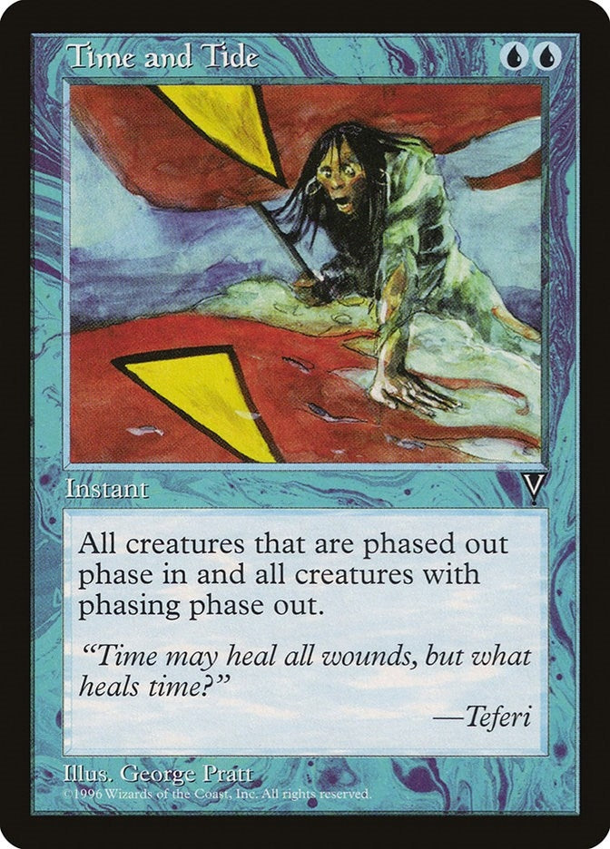 Image for Time and Tide [Visions] - Magic: The Gathering