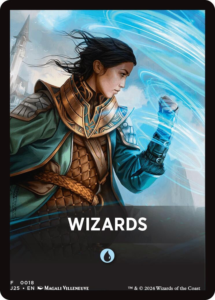 Image for Wizards Theme Card (18) [Foundations Jumpstart] - Magic: The Gathering