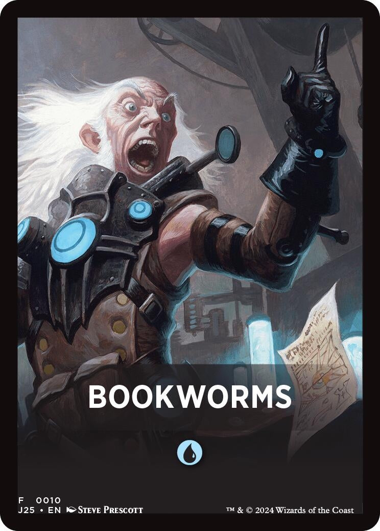 Image for Bookworms Theme Card (10) [Foundations Jumpstart] - Magic: The Gathering