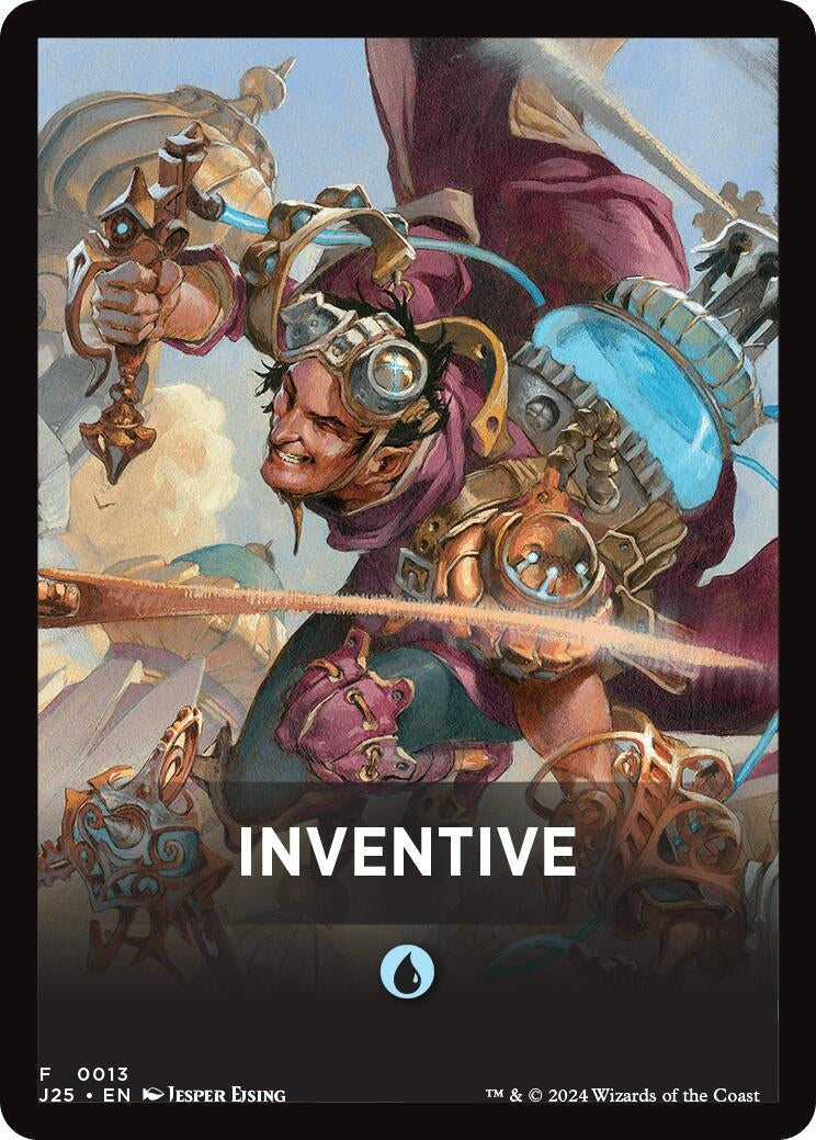 Image for Inventive Theme Card (13) [Foundations Jumpstart] - Magic: The Gathering