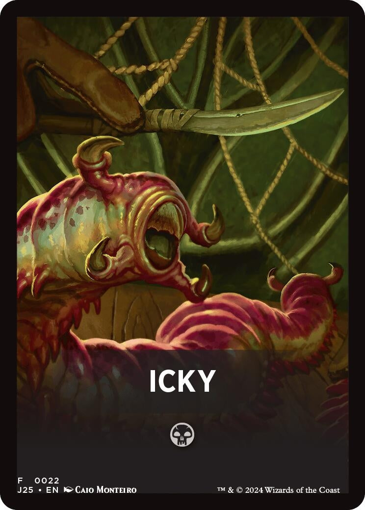 Image for Icky Theme Card (22) [Foundations Jumpstart] - Magic: The Gathering