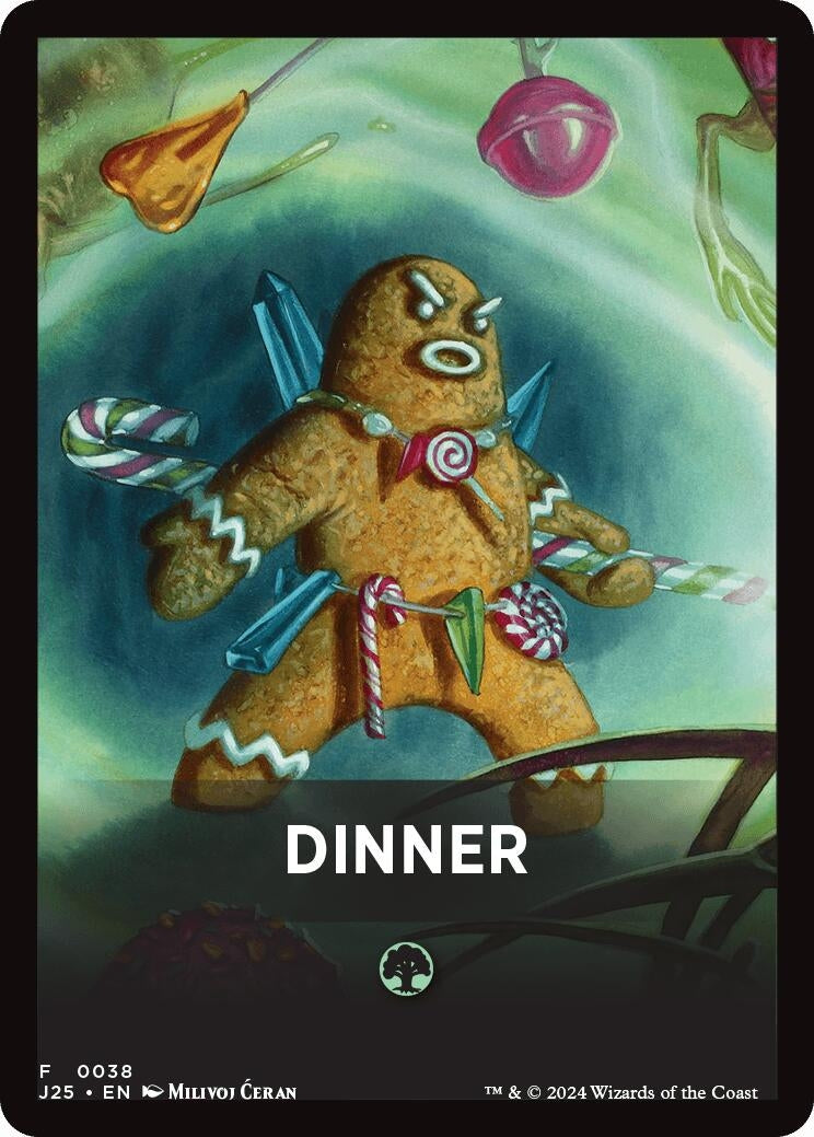 Image for Dinner Theme Card (38) [Foundations Jumpstart] - Magic: The Gathering