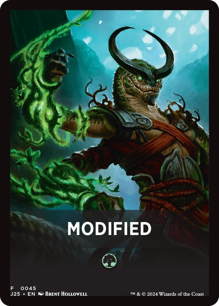 Image for Modified Theme Card (45) [Foundations Jumpstart] - Magic: The Gathering