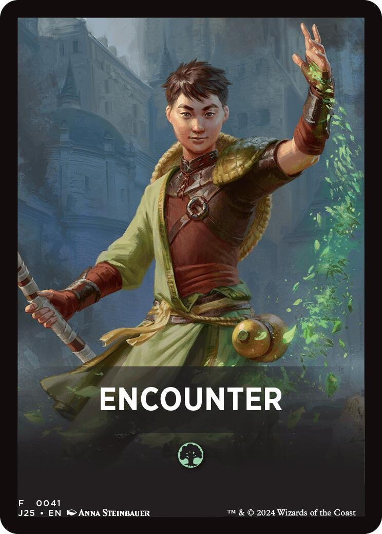 Image for Encounter Theme Card (41) [Foundations Jumpstart] - Magic: The Gathering