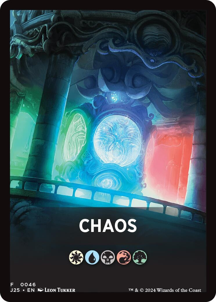 Image for Chaos Theme Card (46) [Foundations Jumpstart] - Magic: The Gathering
