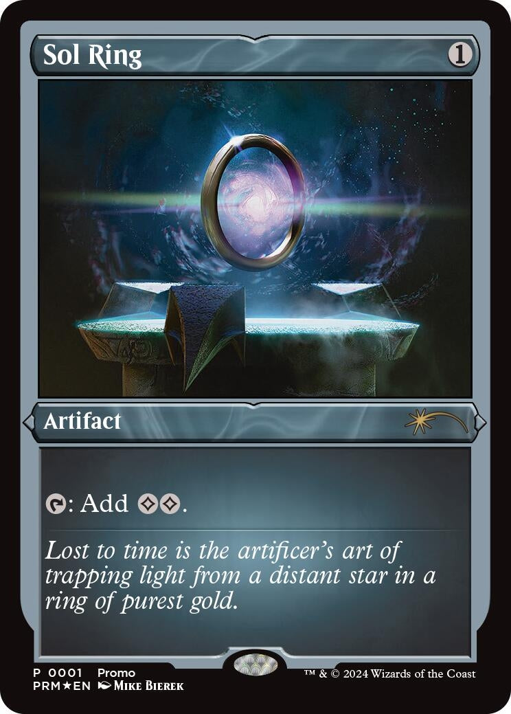 Image for Sol Ring (1) [Buy-A-Box Promos] - Magic: The Gathering