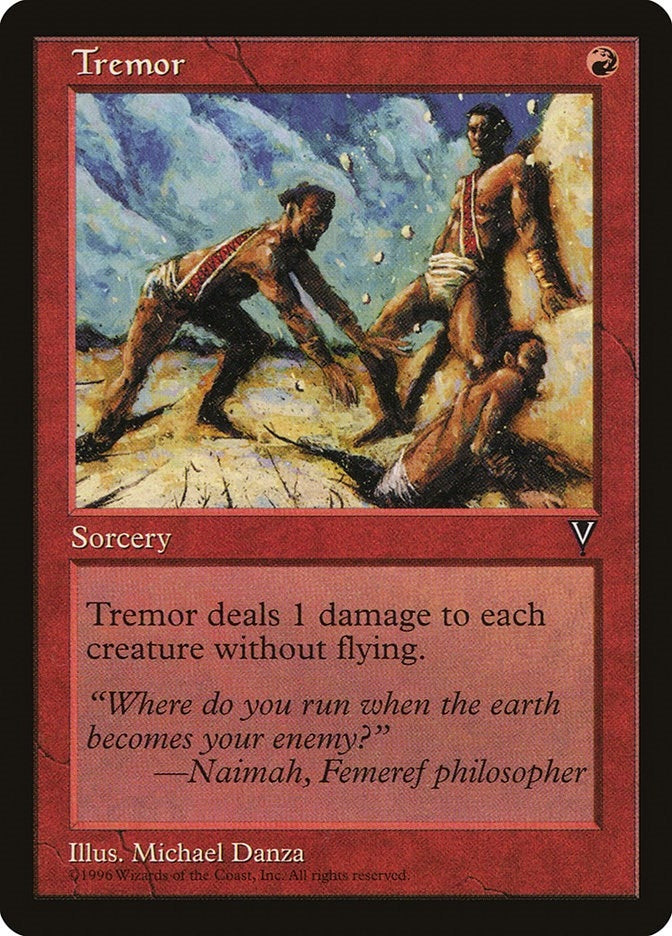 Image for Tremor [Visions] - Magic: The Gathering