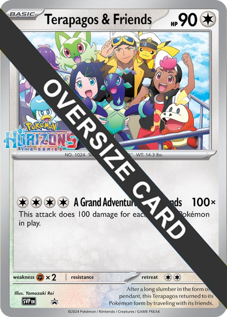 Image for Terapagos & Friends [Jumbo Cards] - Pokemon