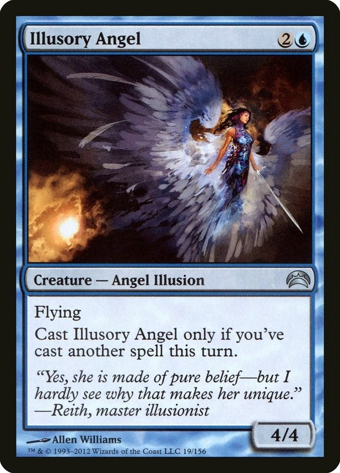 Image for Illusory Angel (19) [Planechase 2012] - Magic: The Gathering