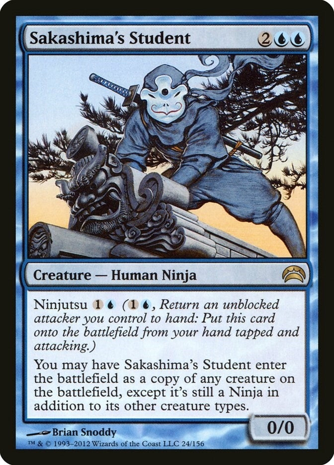 Image for Sakashima's Student (24) [Planechase 2012] - Magic: The Gathering