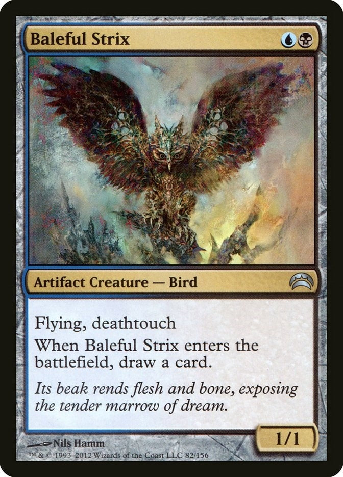 Image for Baleful Strix (82) [Planechase 2012] - Magic: The Gathering