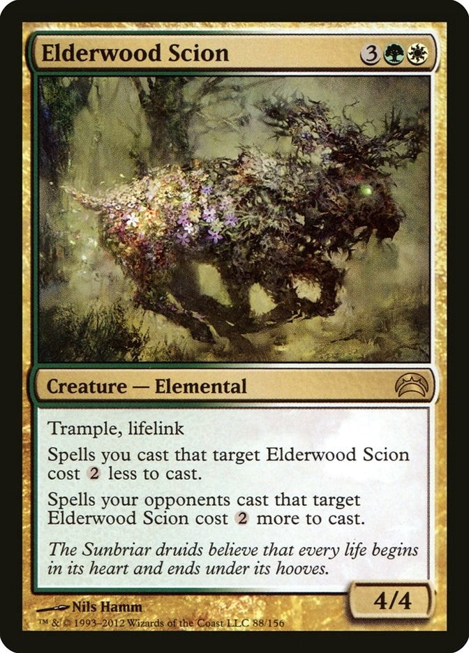 Image for Elderwood Scion (88) [Planechase 2012] - Magic: The Gathering