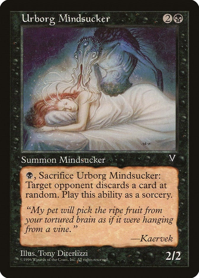 Image for Urborg Mindsucker [Visions] - Magic: The Gathering