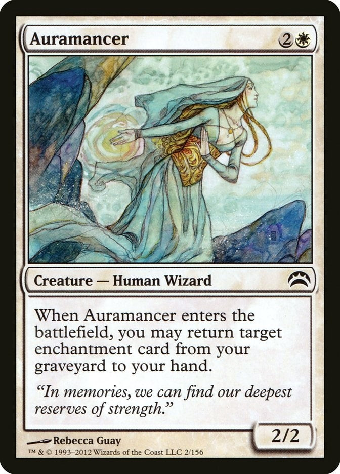 Image for Auramancer (2) [Planechase 2012] - Magic: The Gathering